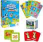 72 PCS Animals Memory Matching Game for Kids, Animal Theme Board Game for Toddlers, Memory Cards Concentration Game for Ages 3 and Up