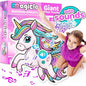 Music & Sound Unicorn Floor Puzzles for Kids Ages 4-6, Large 35 Piece Extra Thick Puzzles, Unicorn Toys for Girls Age 4-6, Toddlers Puzzles Ages 3-5, Gifts for 3 4 5 6 7 8 Year Old Girls