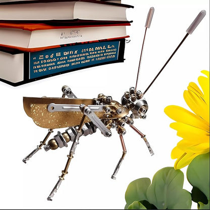 Mechanical Metal DIY 3D Insect Brass Puzzle (Cricket)
