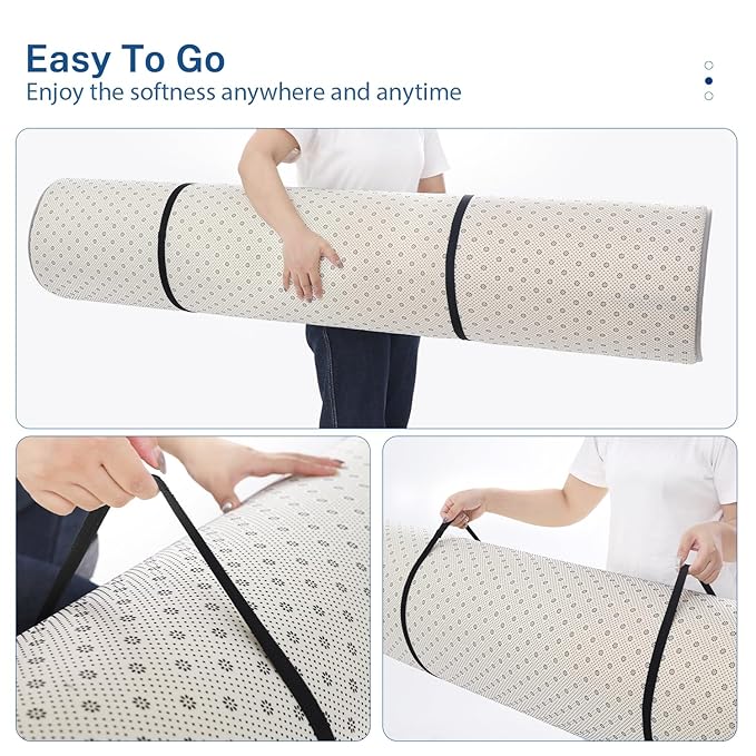 Large Thick Baby Play Mat for Floor,Padded 74x50 Playpen Mat,Foam Tummy Time Mat,Soft Support&Plush Feel Nursery Rug,Non Slip for Toddler,Infants,Kids Play,Yoga,Baby Crawling Mat (Light Grey)