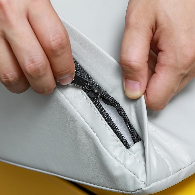 Soozier Foam Climbing Blocks for Toddlers, 11-Piece Baby Soft Foam Play Set, Climb and Crawl Activity Playset Building Blocks for Aged 1-3 Years Old Boys & Girls, Contemporary