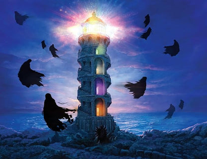 Happy Camper - The Four Doors | Thrilling Cooperative Game by Matt Leacock | Great for Travel and Solo Play