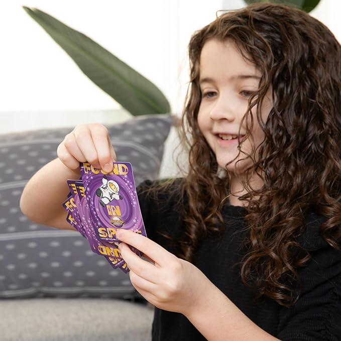 Celestial Buddies Found in Space Card Game | Space-Themed Old Maid - Fun Educational Game for 2-6 Players, Kids Ages 3+ | STEM Learning, Planets, & Space Exploration