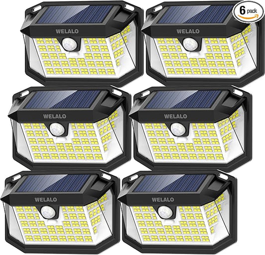 WELALO Solar Motion Lights Outdoor