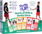 Shuffle Up Tennis Card Games - 70+ Fun & Active Skills Cards for Kids, Fitness Cards Develop Fundamentals, Stamina & Strength, Easy to Play for Kids | Multiple Skill Level Cards Include 2 Dices