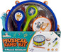 Channie's Toddler Musical Instruments Set, Kids Band Set, Music Toys for Kids Ages 3-5, Band Instruments for Toddlers