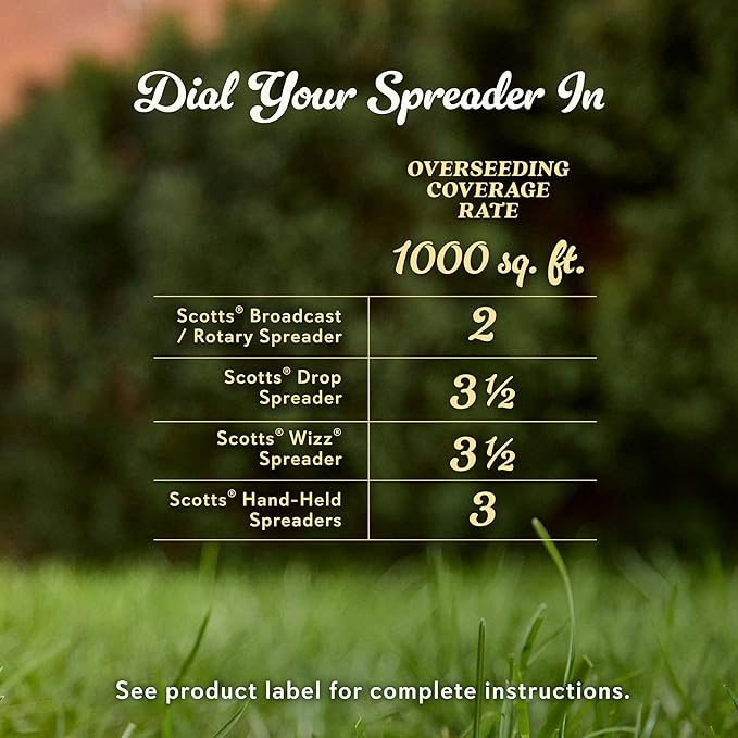 O.M. Scott and Sons Clover Seed, Lawn Seed Grows a Naturally Low Maintenance, Drought-Tolerant Lawn, 1,000 sq. ft., 2 lb.