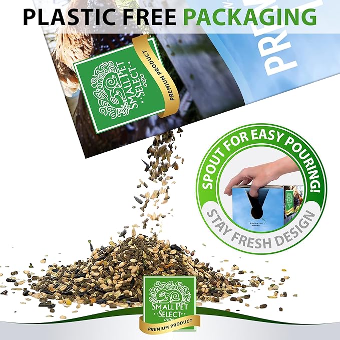 Small Pet Select Chicken Layer Feed Pellets, Food for Chickens and Laying Hens, Poultry and Waterfowl, High Protein and Omega 3, Corn and Soy Free, Non-GMO, 20 lb (2-Pack), 40 lbs Total