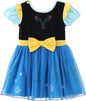 Dressy Daisy Princess Dress Up Clothes Halloween Fancy Party Tulle Skirt Summer Outfit for Baby & Toddler Girls