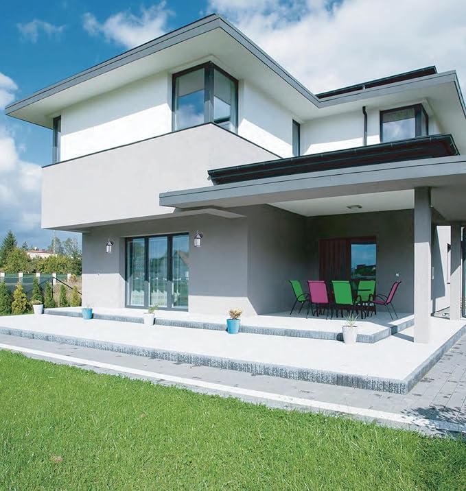 LIT-PaTH Outdoor Wall Lantern, Wall Sconce as Porch Lighting Fixture, E26 Medium Base Max 60W, Aluminum Housing Plus Glass, Matte Black Finish, 1-Pack