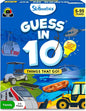 Skillmatics Guess in 10 Things That Go, Perfect for Boys, Girls, Kids Who Love Card Games, Educational Toys & Board Games, Gifts for Ages 6, 7, 8, 9