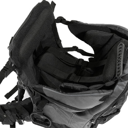 ClevrPlus Deluxe Adjustable Baby Carrier Outdoor Hiking Child Backpack Camping