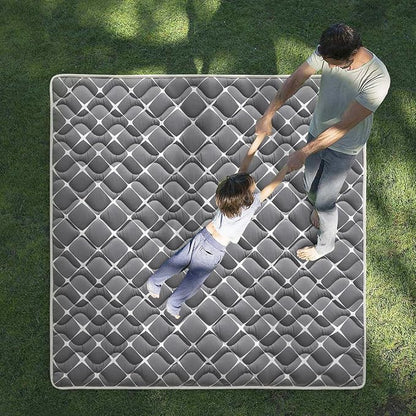 High-Density Foam Baby Play Mat, 59x59 Inches Thicken One-Piece Comfortable and Soft Playmat, Non Slip Machine Washable Floor Mat for Infants, Tapete para Bebes,Toddlers