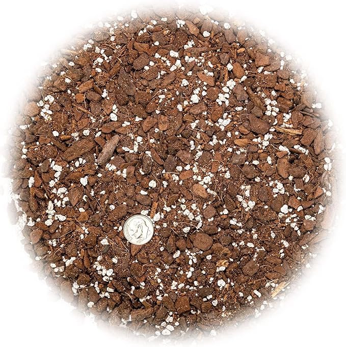 Moisture-Retaining Monstera Obliqua Potting Mix - Healthy Root Growth by Gardenera - 5 Quart