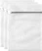 3 Pack Large Mesh Laundry Bags by MDSXO- Fine Durable Lingerie Delicates Bag for Washing Machine 16 * 20 inch [3 Pack]