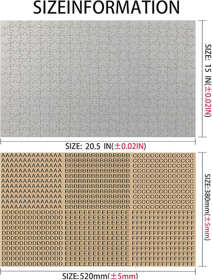 Sea Monster Titan Cat. 500 Pieces.Adult Wooden Puzzles, Adolescent Intellectual Challenges, Stress Relieving Puzzles, Relaxing Family Activities, Decorations Size: 20.5x15 in