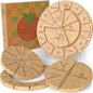 Tomaze Montessori Wooden Toy Clock - Kids' Educational Kit to Teach Time, Fractions, Numbers, & Sorting with Blocks - Early Math Learning - Gift for Age 4+ Boy Girl Preschooler in Classroom Homeschool