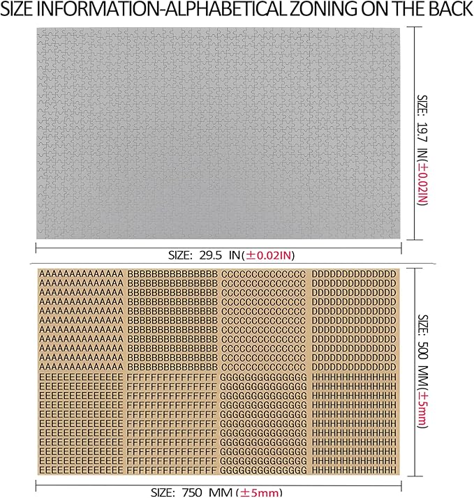 Challenge 1000 Pieces, Jesus, Wooden Puzzles for Adults, Family Fun, Relaxation and Decorating and Gift Giving. Premium Quality Puzzle Size: 29.5x19.7 in and 1:1 Original Picture Poster