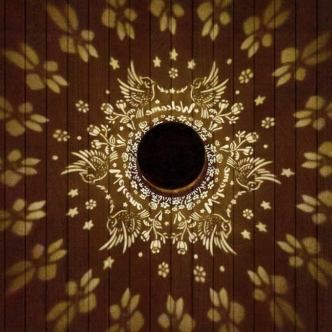 Cardinal Solar Lanterns Outdoor Waterproof Garden Decor Birthday Gifts for Women Mom Grandma Metal Hanging Hummingbird Solar Lights for Outside LED Lanterns for Yard Patio Lawn Pathway Landscape