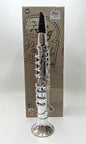 My First Toy Clarinet for Kids in Silver Finish with Standard Keys is a Great Learning Kid Toy Instrument and Teaching Tool for Children Ages 3+ BPA Free.