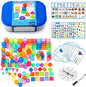 100 Pcs 3D Shapes for Teaching - Geometric Solids and Geometry Manipulatives for Classroom - Enhance Learning Experience