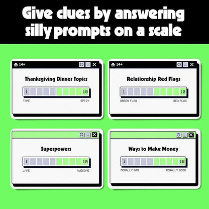 Rabble Bot or Not - A Game to Uncover The Robot | 2-8 Players, Party Games, Family, Teens, Adults, 2 Player Games, Board Games, Card Games