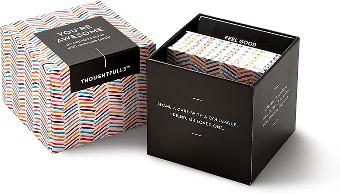 Compendium ThoughtFulls Pop-Open Cards — You’re Awesome — 30 Pop-Open Cards, Each with a Different Inspiring Message Inside
