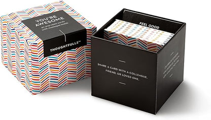 Compendium ThoughtFulls Pop-Open Cards — You’re Awesome — 30 Pop-Open Cards, Each with a Different Inspiring Message Inside