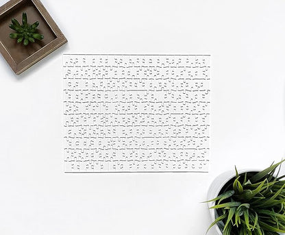 The Clearly Impossible Puzzle 100, 200, 500, 1000 Piece Hard Puzzles - Cool, Difficult & Funny for Adults