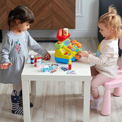 Fake Credit Cards for Kids, Play Credit Cards Pretend Debit Credit Cards for Girls and Boys, Driver's License, Membership Play Cards, Fake Toy Cards 12pcs