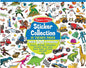 Melissa & Doug Sticker Collection Book: Dinosaurs, Vehicles, Space, and More - 500+ Stickers - FSC Certified