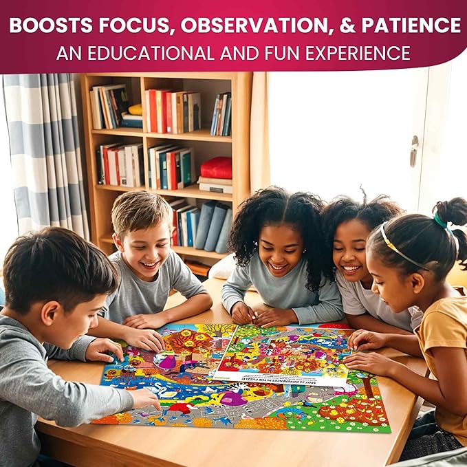 QUOKKA 100 Piece Puzzles for Kids Ages 8-10 - 3 X Set Puzzles for Kids Ages 4-6 - Toy for Learning Animals and Cars for 5-8 Year Old – Toddler Game Gift for Boy and Girl