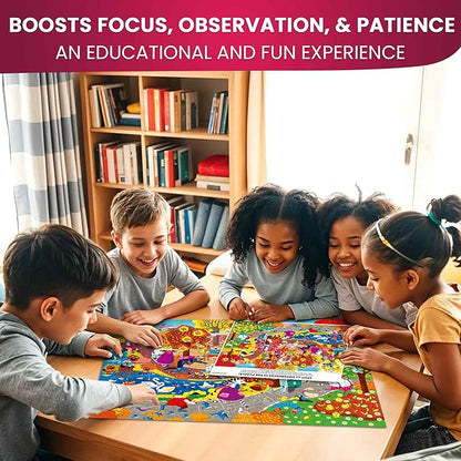 QUOKKA 100 Piece Puzzles for Kids Ages 8-10 - 3 X Set Puzzles for Kids Ages 4-6 - Toy for Learning Animals and Cars for 5-8 Year Old – Toddler Game Gift for Boy and Girl