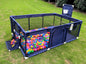 Gaorui Large Kids Baby Ball Pit - Portable Indoor Outdoor Baby Playpen Toddlers Children Safety Play Yard Fun Activities Popular Toys (Not Includes Balls) (Blue)