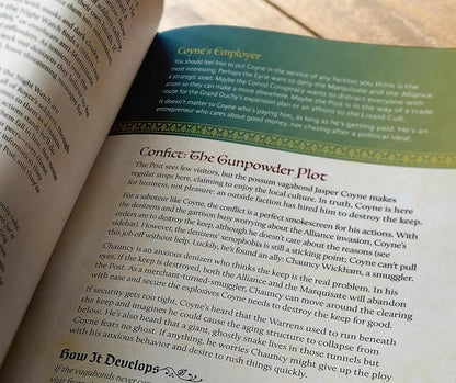 Magpie Games Root The Roleplaying Game: Clearing Booklet Expansion – Features 4 Additional Locations