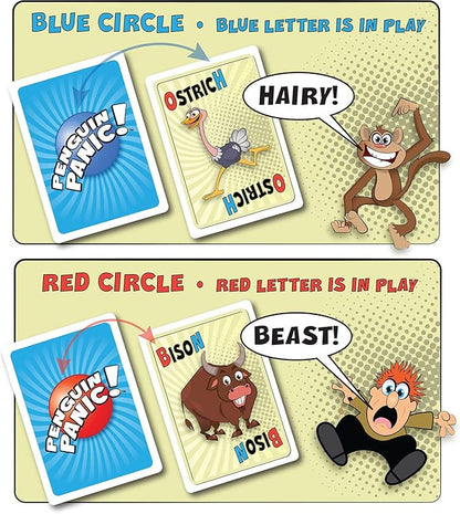 Penguin Panic - Tongue Twisted Hurt Your Cheeks Laughter – You’ll be Laughing at The Crazy Things Your Friends Say – for Fun People Looking for a Hilarious Night in a Box