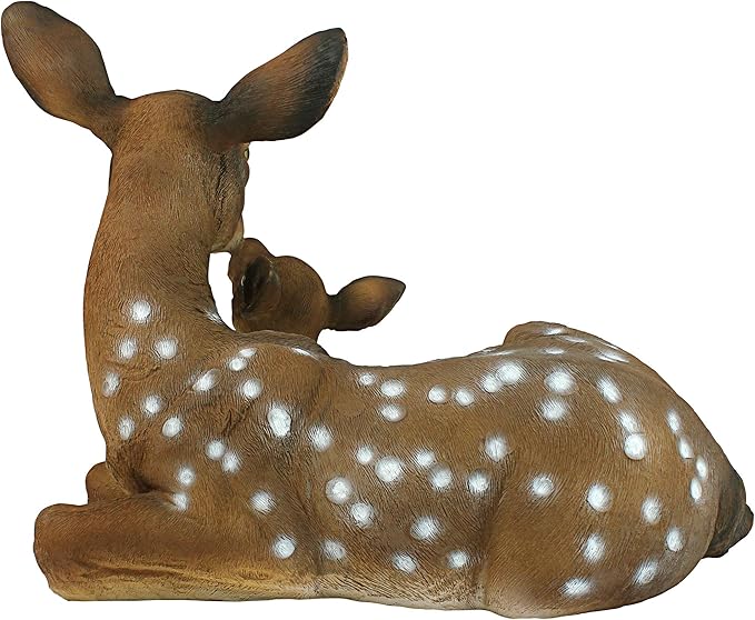 Design Toscano Mothers Love, Doe and Fawn Sculpture
