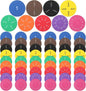 6 Sets Fraction Circles Set for Math Classroom Fractions Manipulatives Math Manipulatives for Home School Supplies