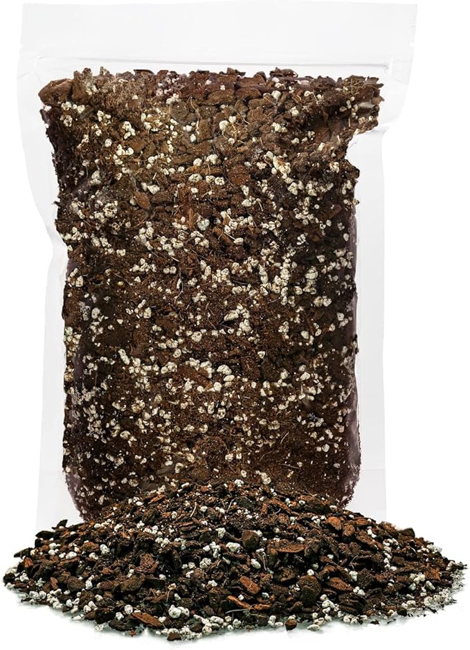 Premium Monstera Potting Soil - Quick Drain Potting Soil for Growing and Repotting Monstera Deliciosa/Swiss Cheese Plant - 4 Quart Bag