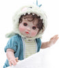 Reborn Toddler Baby Doll Boy with Freckles – 18 Inch Realistic Full Vinyl Body Real Life Baby Dolls with Accessories for 3+ Year Old Girls Gifts, Pretend Play, Premium Collectible Gift