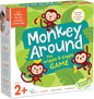 Peaceable Kingdom Monkey Around First Game for Toddlers Interactive play with Parent Ages 2+