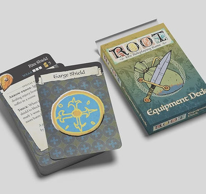 Magpie Games Root The Roleplaying Game: Equipment Deck Expansion – Adds 55 Weapon and Gear Cards