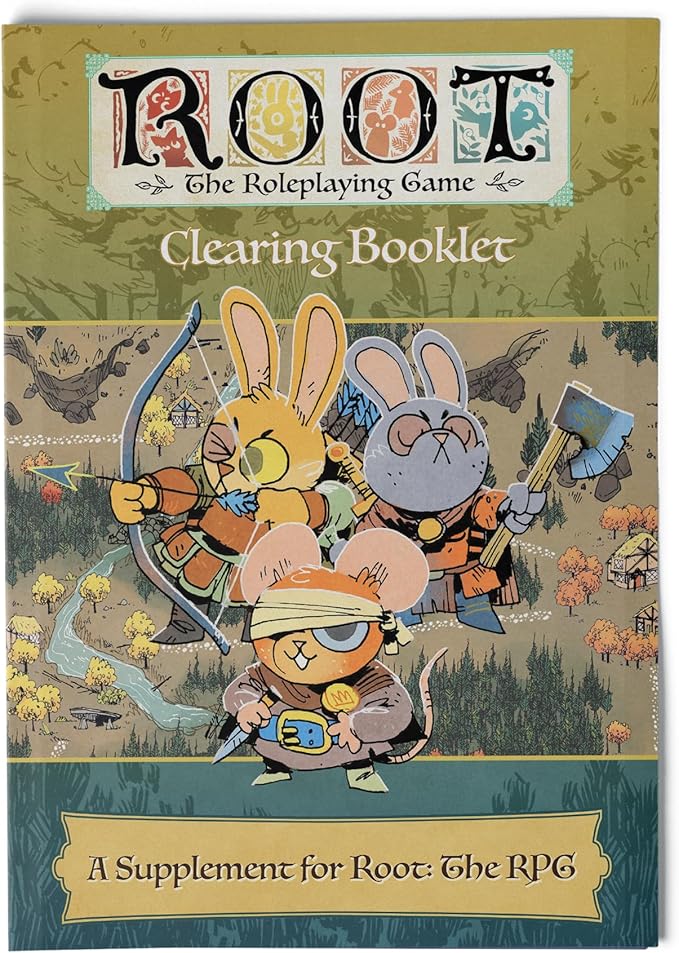 Magpie Games Root The Roleplaying Game: Clearing Booklet Expansion – Features 4 Additional Locations
