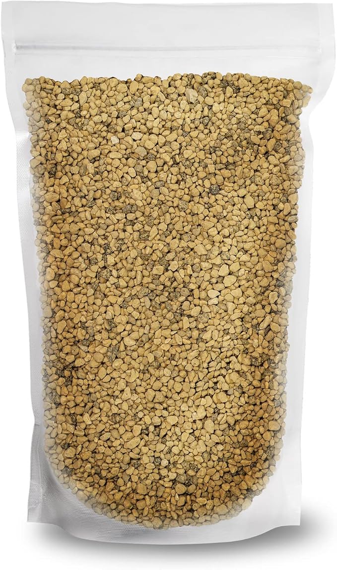 Pure Hard Akadama for Bonsai/Succulent Soil - 20 Quart - Small Grain for Cactus, Bonsai Plants Soil Amendment, Prevent Over Water