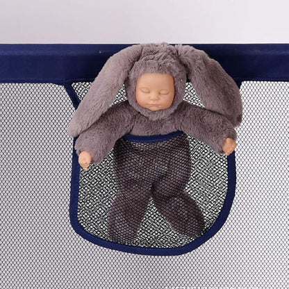 Gaorui Large Kids Baby Ball Pit - Portable Indoor Outdoor Baby Playpen Toddlers Children Safety Play Yard Fun Activities Popular Toys (Not Includes Balls) (Blue)