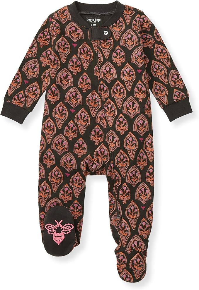 Burt's Bees Baby Baby Girl's Pajamas Sleep and Play