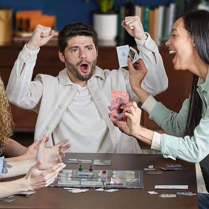 Hasbro Gaming Clue Conspiracy Board Game for Adults and Teens, Secret Role Strategy Games, Ages 14+, 4-10 Players, 45 Minutes, Mystery & Party Games