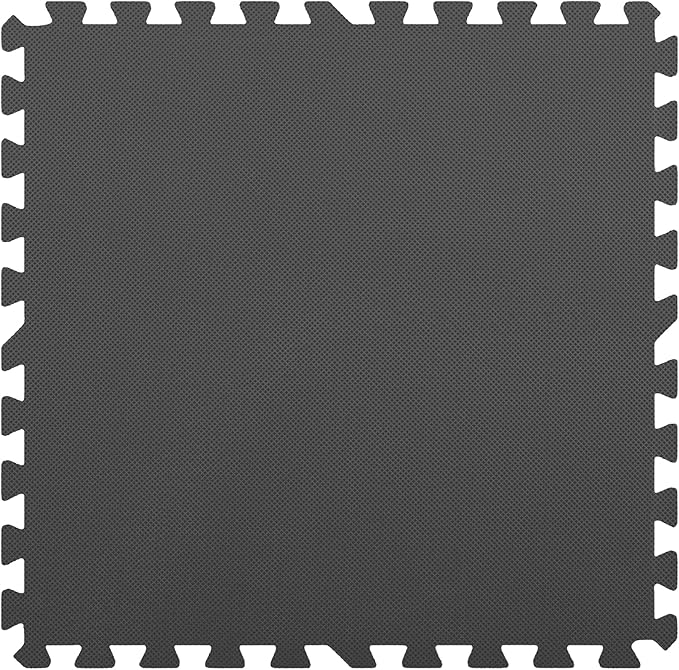 Flooring Inc's 1/2" Soft Non-Toxic Baby Play Mat, Toddler Playmat, Colorful Puzzle PlayMat, Floor Mats for Kids & Babies, EVA Foam Interlocking Tiles for Nursery & Playroom | Blue, 35 Tiles, 140 Sq/Ft