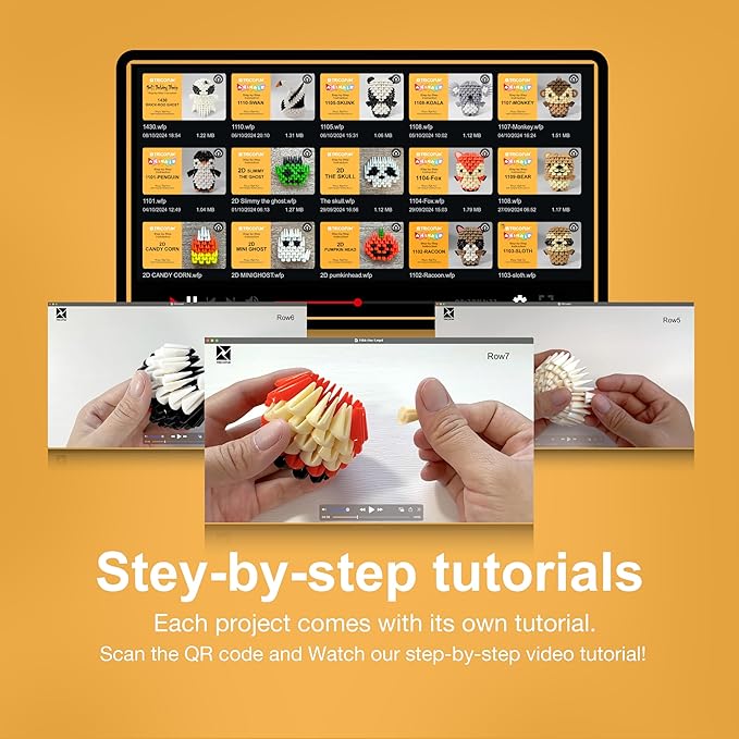 Animals 3D Soft Building Blocks - Cute Animal Kit, Pressure-Relief, STEM Educational Toys, Enhance Hands-On Skills Interlocking Building Blocks (1111-Mini Penguin)