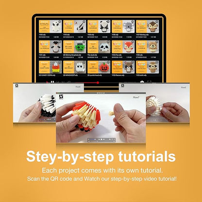 Animals 3D Soft Building Blocks - Cute Animal Kit, Pressure-Relief, STEM Educational Toys, Enhance Hands-On Skills Interlocking Building Blocks (1111-Mini Penguin)